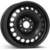 Plechový disk Alcar Stahlrad KFZ 6552 6,5x16 5x112 (66,5) ET38 (MERCEDES, čierny, 6?J x 16)