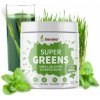 BLENDEA Supergreens prášok s príchuťou mätou 90 g