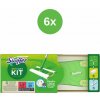 Swiffer 1 Podlahový Mop + 8 Suchých + 3 Mokré Utierky