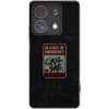 Picasee silikónový čierny obal pre Xiaomi Redmi Note 13 Pro 4G - EMERGENCY