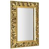 Sapho Zrkadlá - Zrkadlo Zeegreas v ráme, 70x100 cm, zlatá IN448