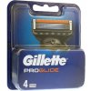 Gillette Proglide náhradné čepele 4 ks pre mužov