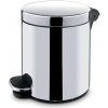 Alda Nášľapný odpadkový kôš 20 L, nerez lesklý