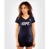 Dámske tričko VENUM UFC Authentic Fight Week - navy blue