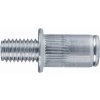 Fortum nitovacie skrutky pozinkované, M8x12mm, 15ks, 4770677