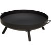 PROGARDEN Prenosné záhradné ohnisko 75 cm KO-FB8004030