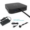 i-Tec USB-C HDMI DP Docking Station, Power Delivery 100 W + Universal Charger 112 W C31HDMIDPDOCKPD100