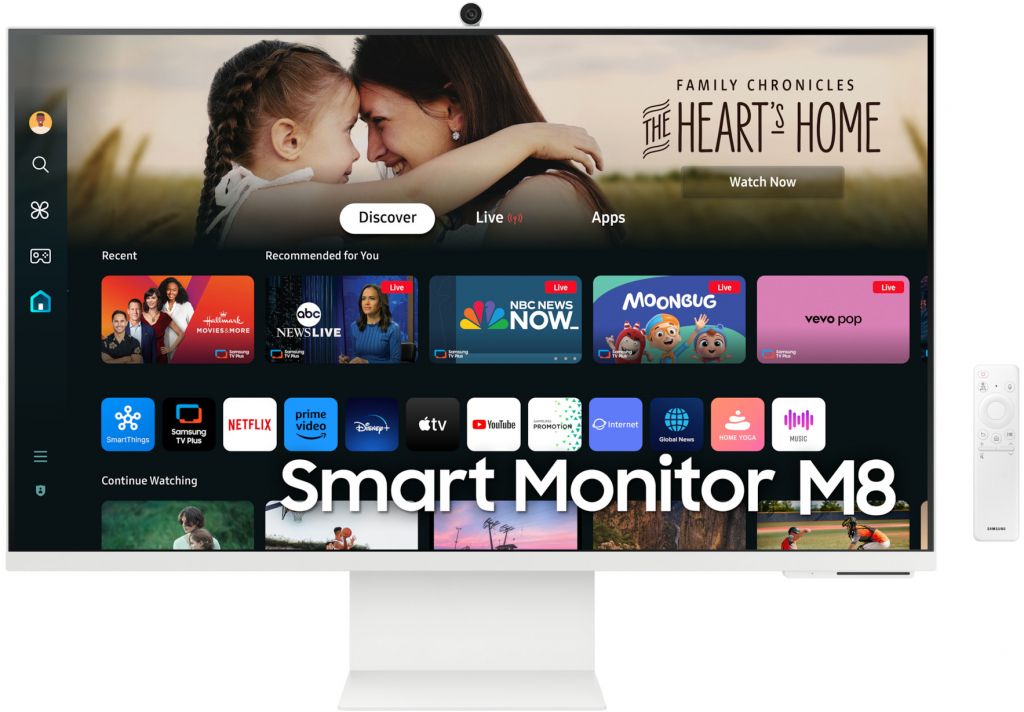 Samsung Smart Monitor M8 S32DM801UU