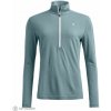 ORTOVOX 185 Rock'N'Wool Zip Neck dámske tričko, icy shore L