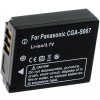 TRX TRX baterie Panasonic/ 1000 mAh/ pro CGA S007E/ DMW-BCD10/ CGR-S007/ DMWBCD10/ CGA-S007A/1B/ CGA-S007/1B/ neoriginální
