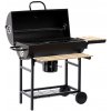 BBQ Meeting UHLÍKOVÝ GRIL S POKRIEVKOU A KOLIESKAMI 101 x 70,5 x 94,5 CM *5337