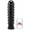 Čierne dildo - Havoc (30 x 7,5 cm) - gb17671