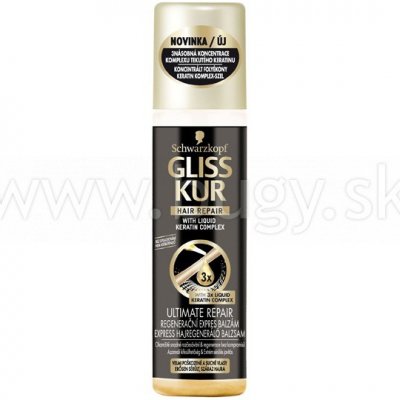 Gliss Kur Ultimate Repair regeneračný bezoplachový balzam vlasy 200 ml