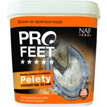 NAF Pro Feet pellets pro zdravá kopyta s biotinem kyblík 3 kg