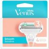 Gillette Venus Smooth Sensitive dámske náhradné hlavice 4ks