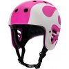 Pro-Tec - Full Cut Cert Gonz Flame Purple/White - helma Velikost: L