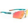 RUDY PROJECT DELTABEAT white/multilaser orange