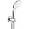 GROHE Tempesta prípojka hadice so sprchou 100 1jet, držiakom a hadicou 150cm chróm 26406001