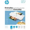 Laminovacia fólia, 80 mikrónov, A4, lesklá, 25 ks, HP Everyday