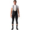 Castelli 3/4 Tutto Nano, Black Veľkosť: 3XL Pánske 3/4 najuniverzálnejšie nohavice s trakmi