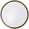 LED stropné svietidlo Eurakles Gipsy RC 48 W 3360/5280 lm 3000-6500K čierne/dub s diaľkovým ovládaním