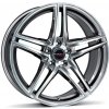 Borbet XRT 8x18 5x112 ET45 graphite polished
