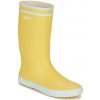 Aigle Čižmy do dažďa LOLLY POP 2 Žltá