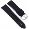 Univerzálny čierny remienok Polax, šírka 22 mm