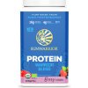 Sunwarrior Protein Blend BIO (Hrachový, konopný protein a goji) 750 g lesné ovocie