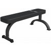 Gorilla Sports Masívna posilňovacia lavica, čierna, 112 x 43 cm