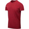 HELIKON-TEX Pánske tričko SLIM červený melír, Helikon-Tex (DOPREDAJ), Varianta červená, Veľkosť S