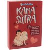 Kama Sutra - francúzske karty s vtipnými sexuálnymi polohami (54 ks)