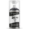 2K-PRO PU dvojzložková farba v spreji matná čierna čierna matná 250ml