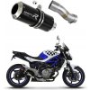 Suzuki SFV 650 GLADIUS 2009 - 2015 ladený výfuk GP BLACK + dB killer medium