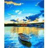 Amparo Miranda® Maľovanie podľa čísiel Loďka na jazere LM1757