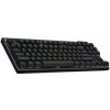 Logitech G PRO X TKL Lightspeed, Tactile, čierna, US 920-012136