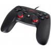 Drôtový gamepad Genesis P65, pre PS3/PC, vibrácie NJG-0707