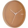 Dizajnové nástenné hodiny 5807BR Karlsson 40cm