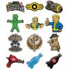Fanattik Zberateľský odznak Fallout – Mystery Pin Badge Vol. 2 (náhodný výber)