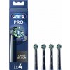 Náhradná hlavica k zubnej kefke Oral-B Pro Cross Action Black Kefkové Hlavy, 4 ks (8006540847671)