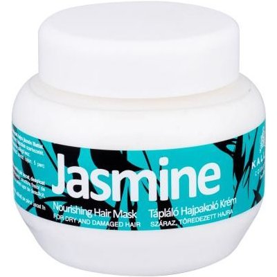 Kallos Cosmetics Jasmine vyživujúca maska pre suché a poškodené vlasy 275 ml pre ženy