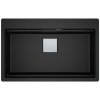 Franke Kubus 2 Pro KNG PRO 610-73 Granitový drez onyx 114.0751.850