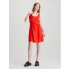 Calvin Klein dámske šaty J20J223320 červené