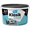 HET Klasik COLOR tónovaná interiérová akrylátová disperzná farba na stenu 4 kg KC 0477 - modrý karibik