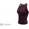 Sensor INFINITY ECO dámsky crop top port red