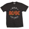 AC/DC tričko High Voltage Čierna XXL