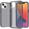 AppleKing ochranný transparentný kryt so vzorom pre iPhone 13 Pro - čierny - možnosť vrátiť tovar ZADARMO do 30tich dní