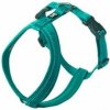 Postroj Y Hurtta Casual ECO pávie zeleň 50-60cm