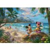 Puzzle Schmidt Puzzle Minnie a Mickey na Hawaii 1000 dielikov (57528)