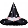 PartyDeco Balónik fóliový Čarodejnícky klobúk 60x48 cm
